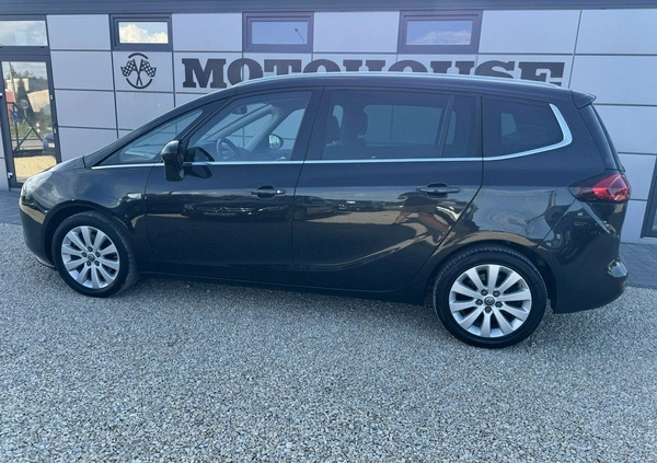 Opel Zafira cena 49900 przebieg: 84000, rok produkcji 2015 z Racibórz małe 232